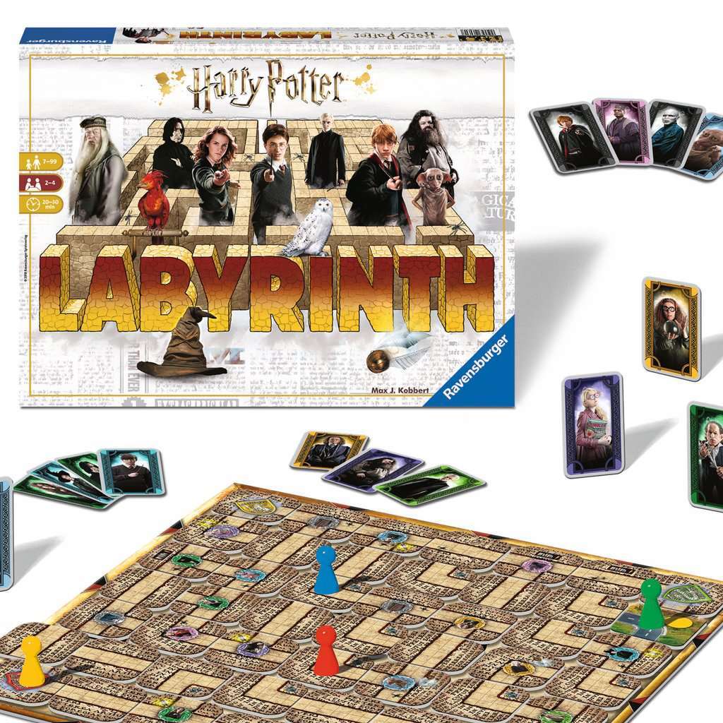 Ravensburger Spiel Harry Potter Labyrinth