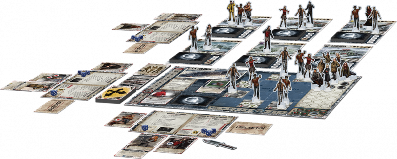 Dead of Winter : Colonies en Guerre (ext)