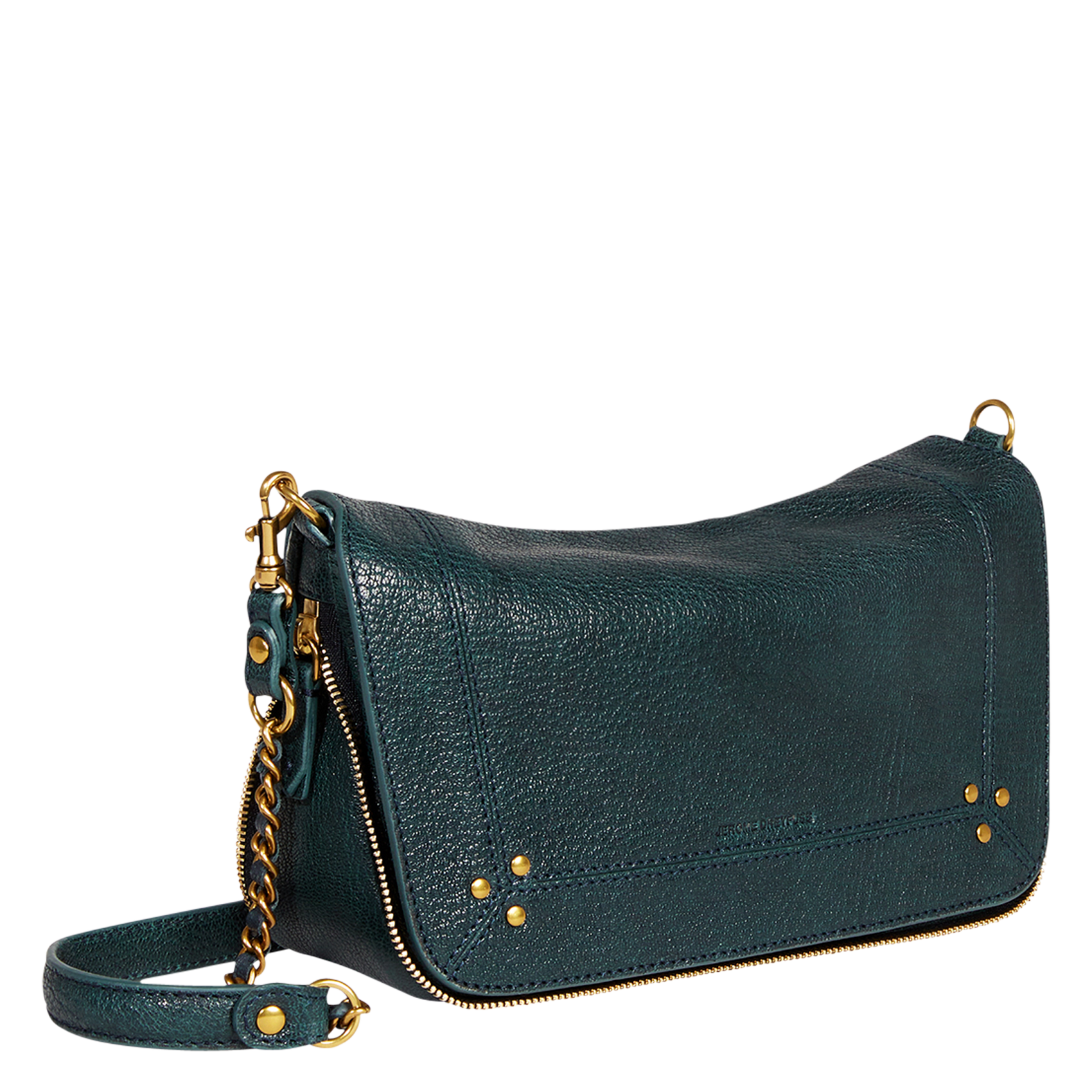 BOBI S - Sac bandoulière en cuir| Bleu