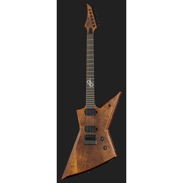 Solar Guitars E1.6AAN Aged Natural Matte