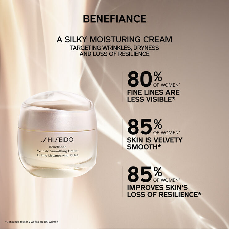 Shiseido Benefiance Neura Wrinkle Smoothing Cream 50 ml.