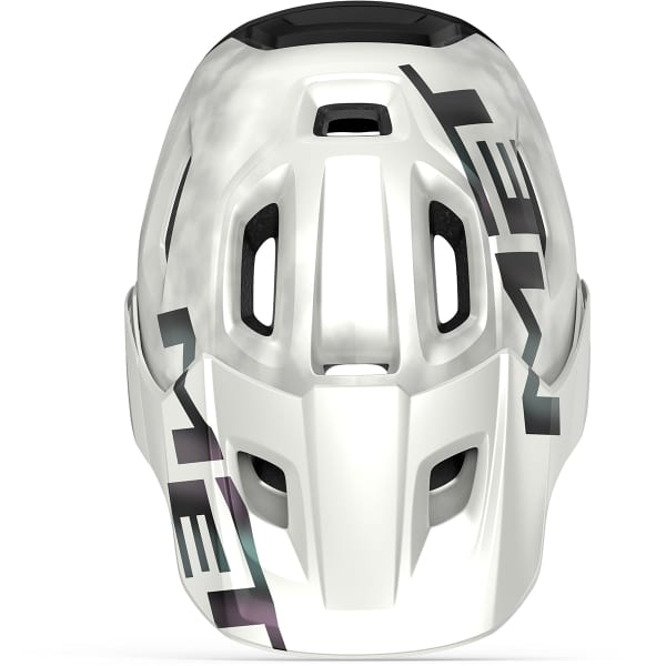 Casque VTT MET ROAM MIPS CE BLANC IRIDESCENT/MATT