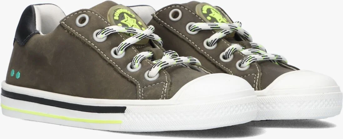 BUNNIESJR groene bunniesjr lage sneakers fiona ferm