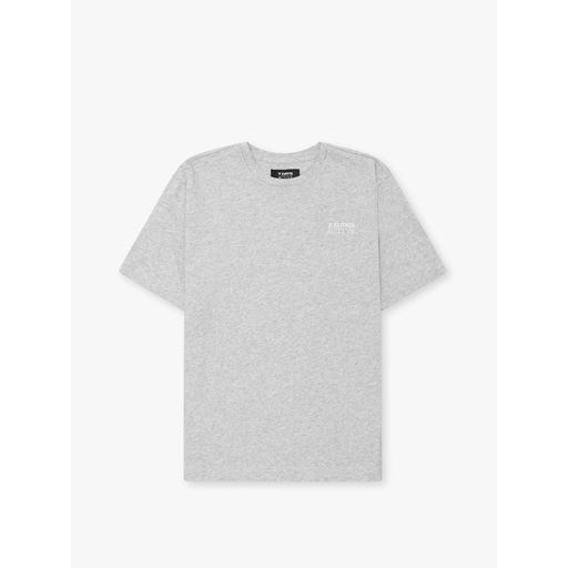7 DAYS Active Organic Fitted T-shirt, Heather Grey, XL