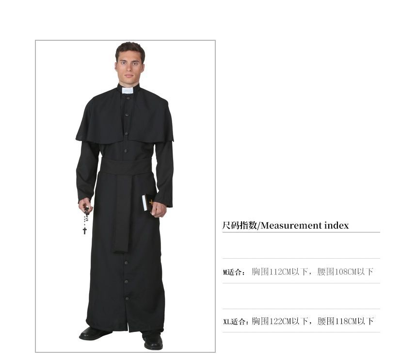 Kwallen - Priester / Non Cosplay Kostuumset