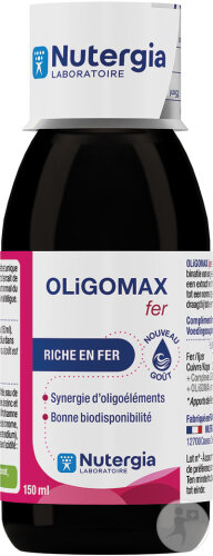 Nutergia Oligomax Fer Flacon 150ml