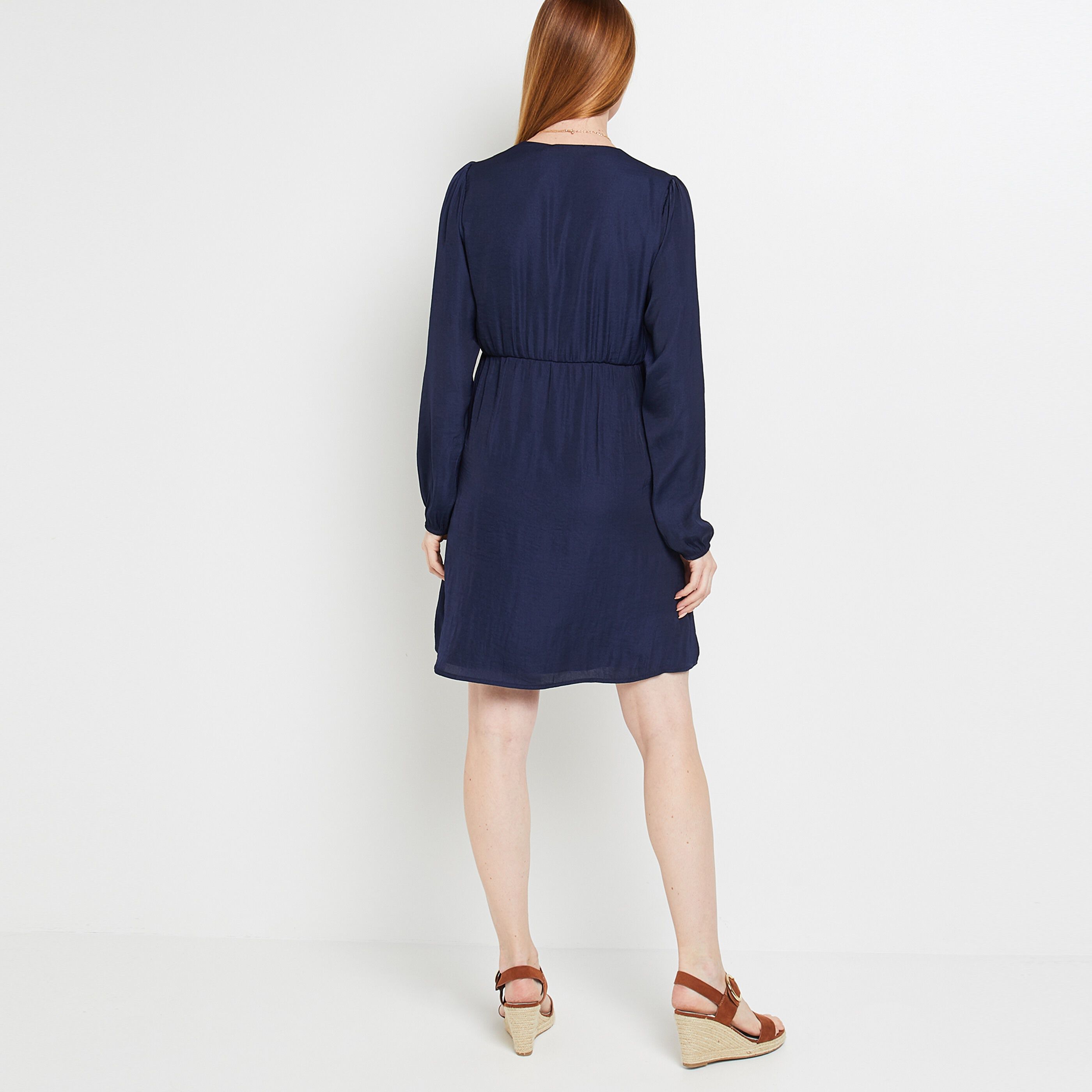 Robe fluide femme - MARINE