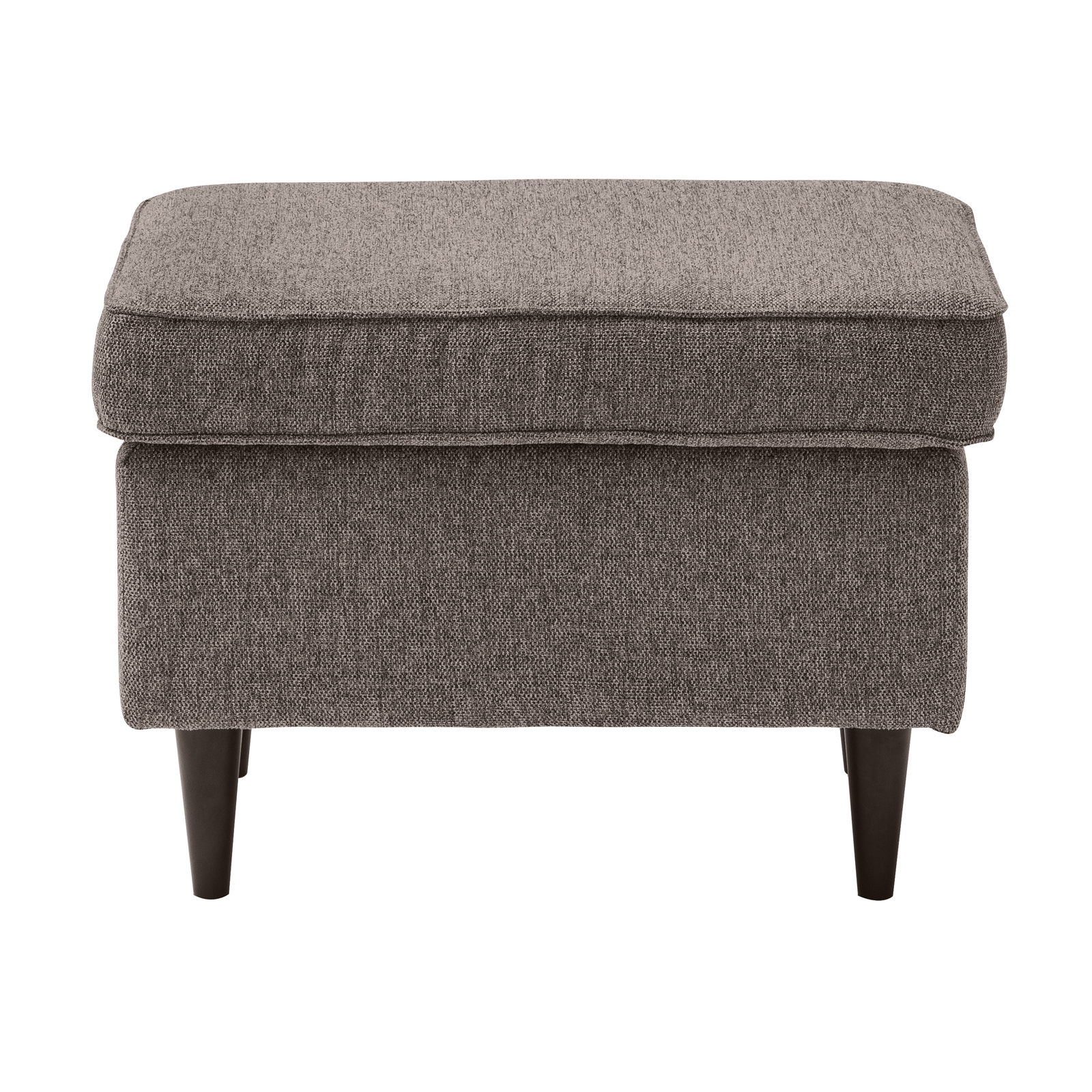 Hocker - espresso - Webstoff