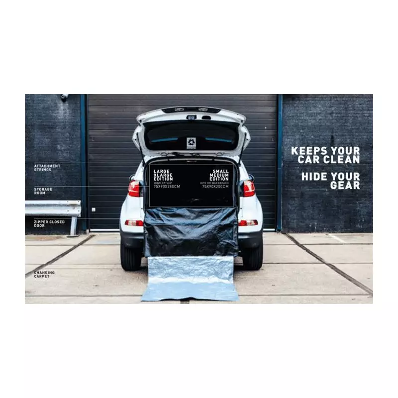 Housse pour voiture MYSTIC Car Bag Black