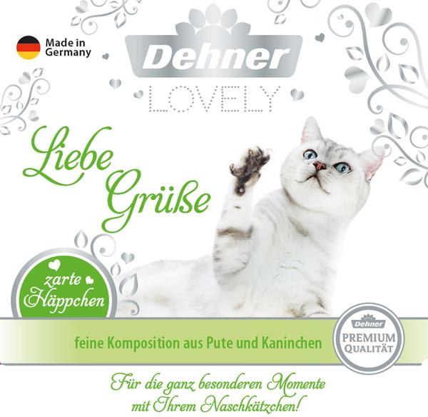 Dehner Premium Lovely Nassfutter für Katzen