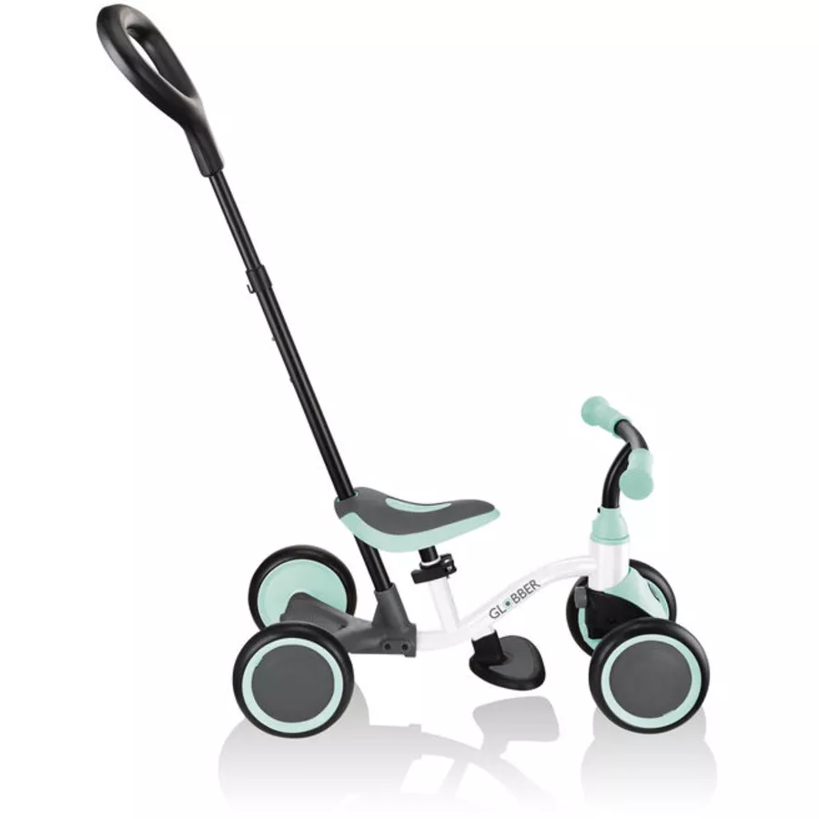 GLOBBER Learning Bike 3 in 1, weiß-mint