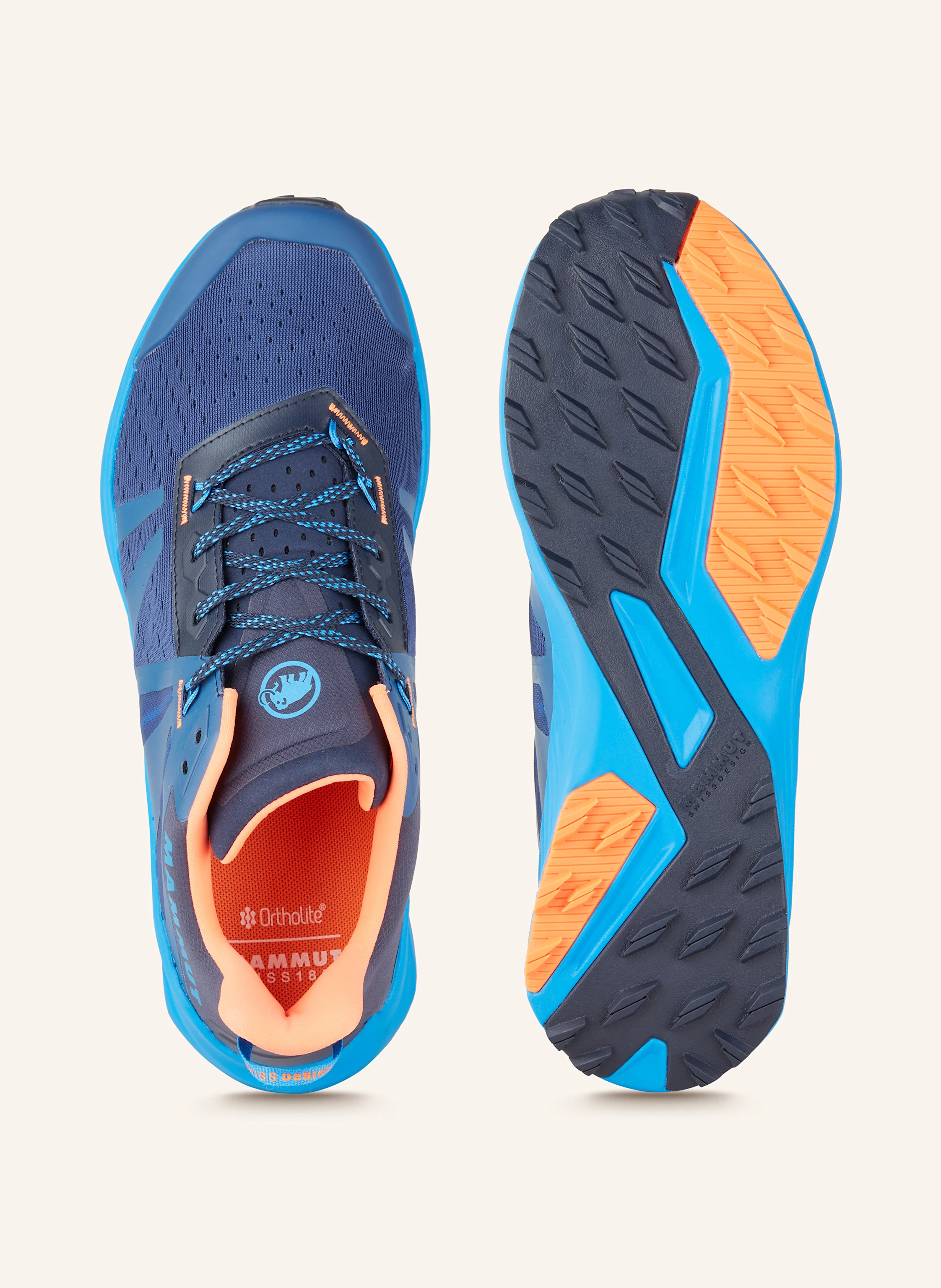 MAMMUT Trekking- & Wanderschuhe SAENTIS TR LOW GTX