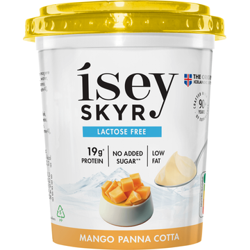Ísey Skyr Mango Panna Cotta 400 g