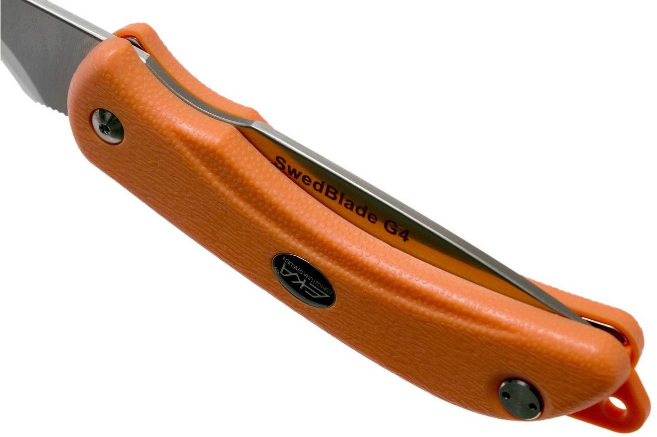 EKA SwedBlade G4 Orange 337308 jachtmes