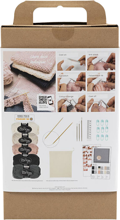 Creativ Company Start DIY Kit Strikke