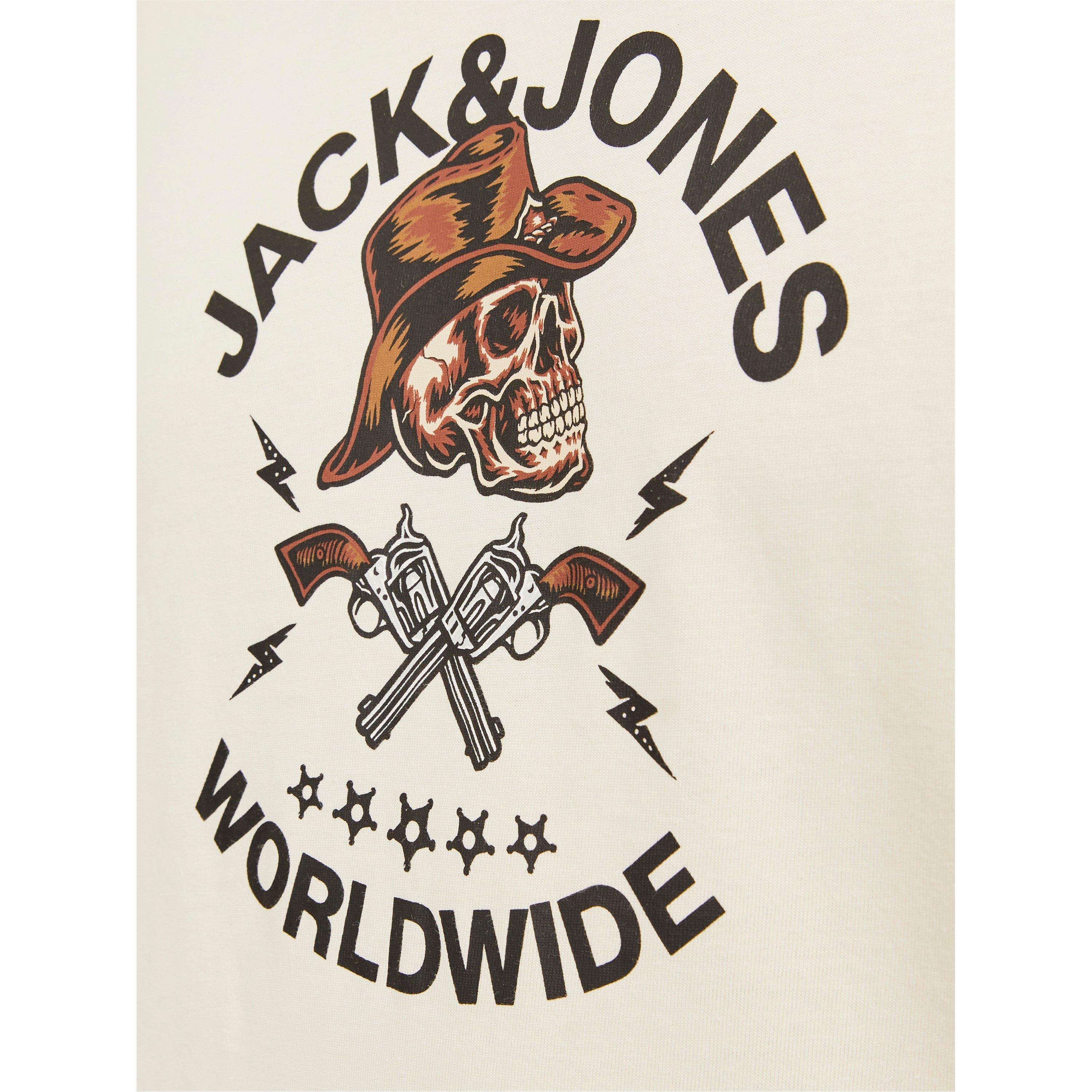 Jack and Jones Skull Tee Sn99