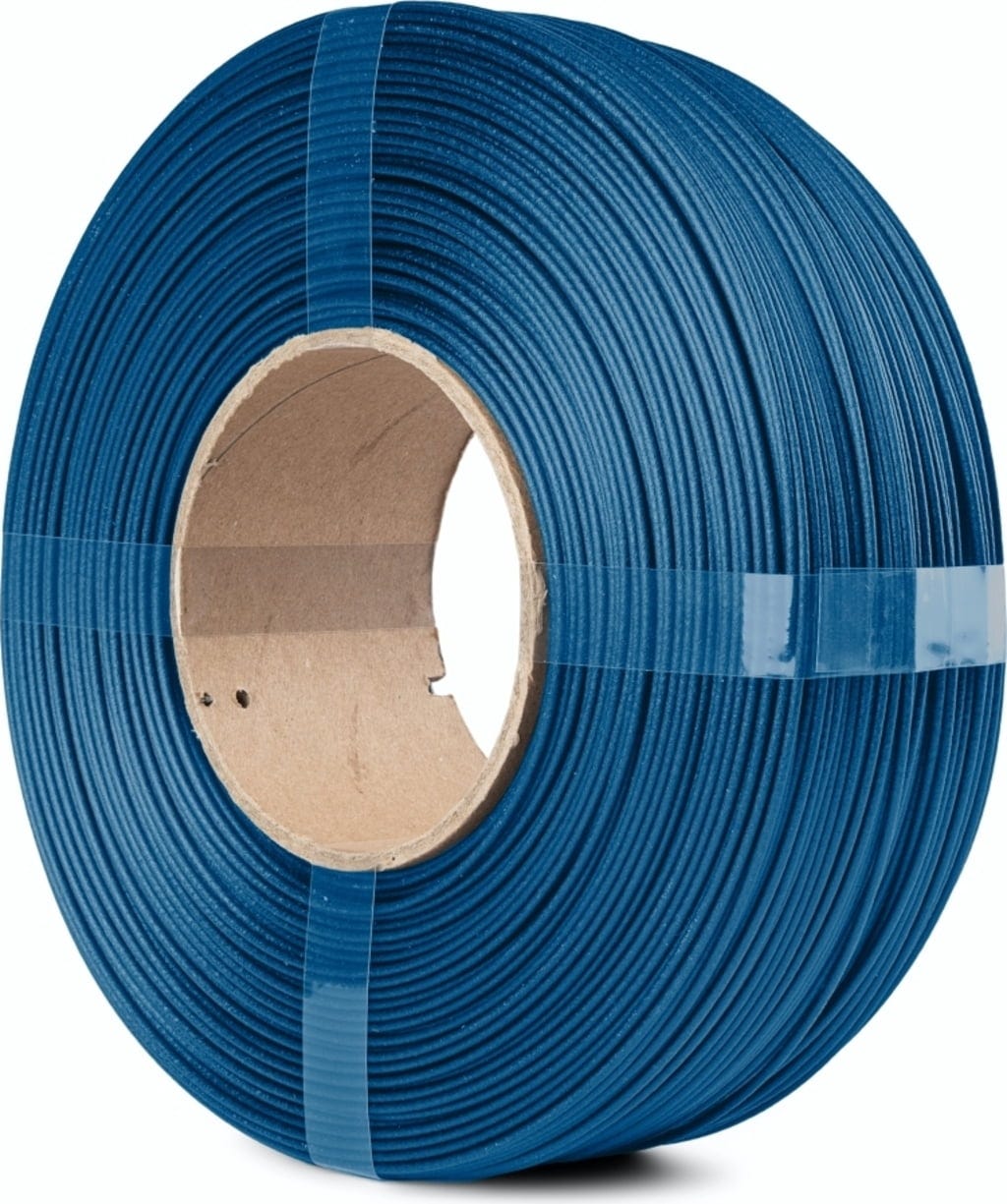 The Filament  ReFill PLA CF Blue, 1,75 mm / 1000 g    Kohlefaserverstärktes PLA ohne Spule in Blue