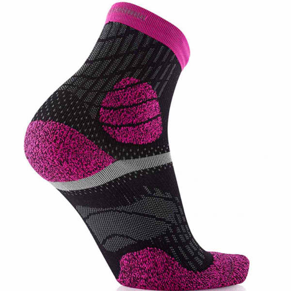 Chaussette running SIDAS TRAIL PROTECT NR ROSE