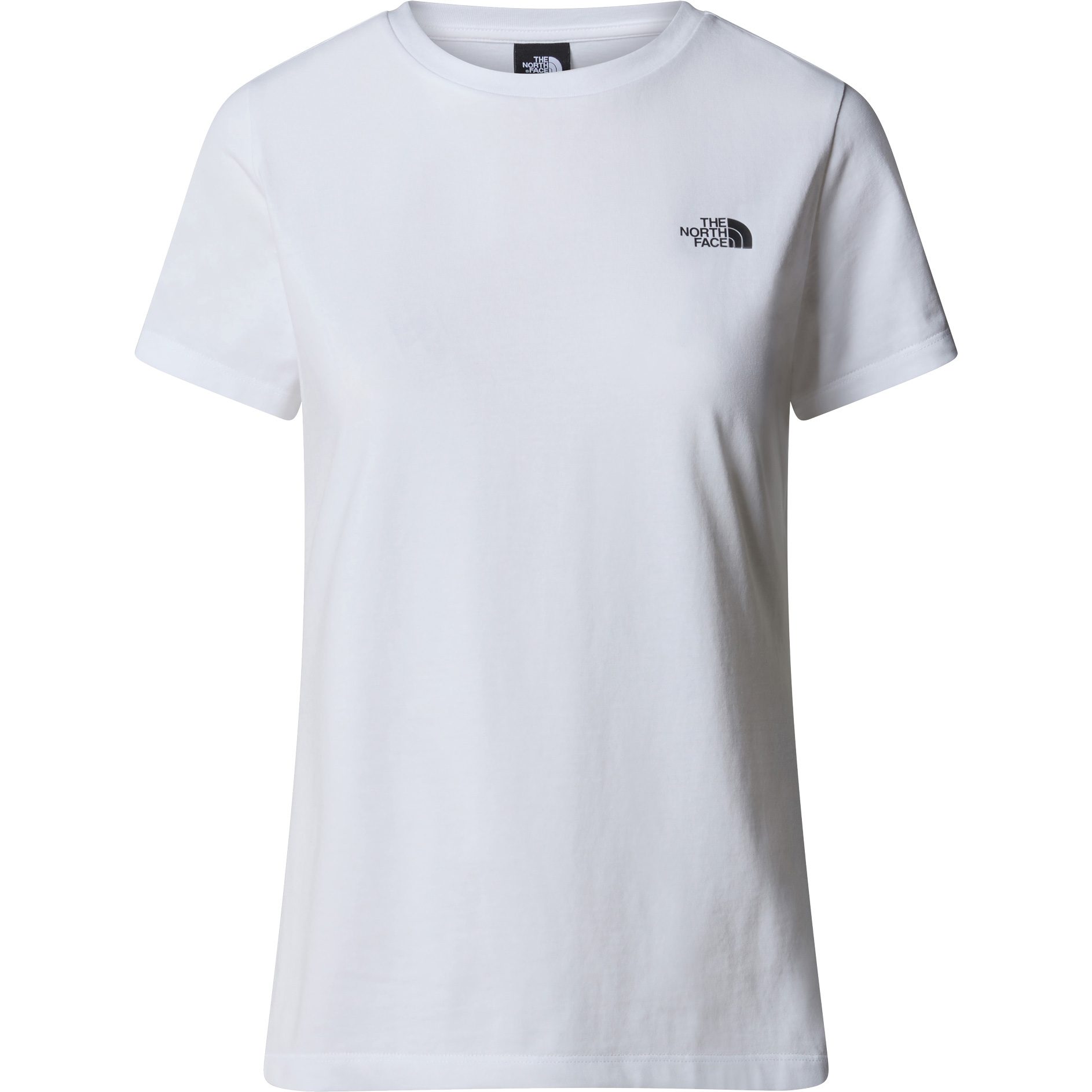 The North Face® Simple Dome T-Shirt Damen weiß