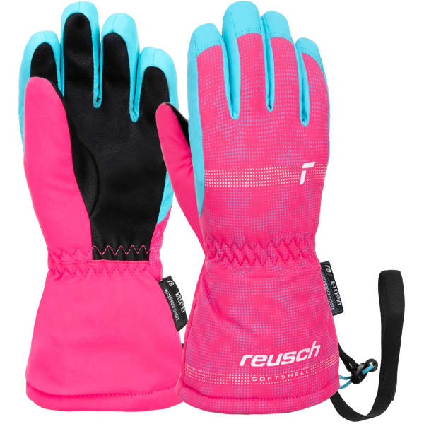 Gant de ski REUSCH MAXI R-TEX XT KNOCK KNOCK PINK/BACHEL BUTTON