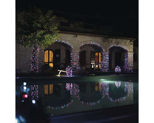 Twinkly LED lichtsnoer Net Generation II 190 LED's veelkleurige lichtkleur incl. WiFi en app-bediening