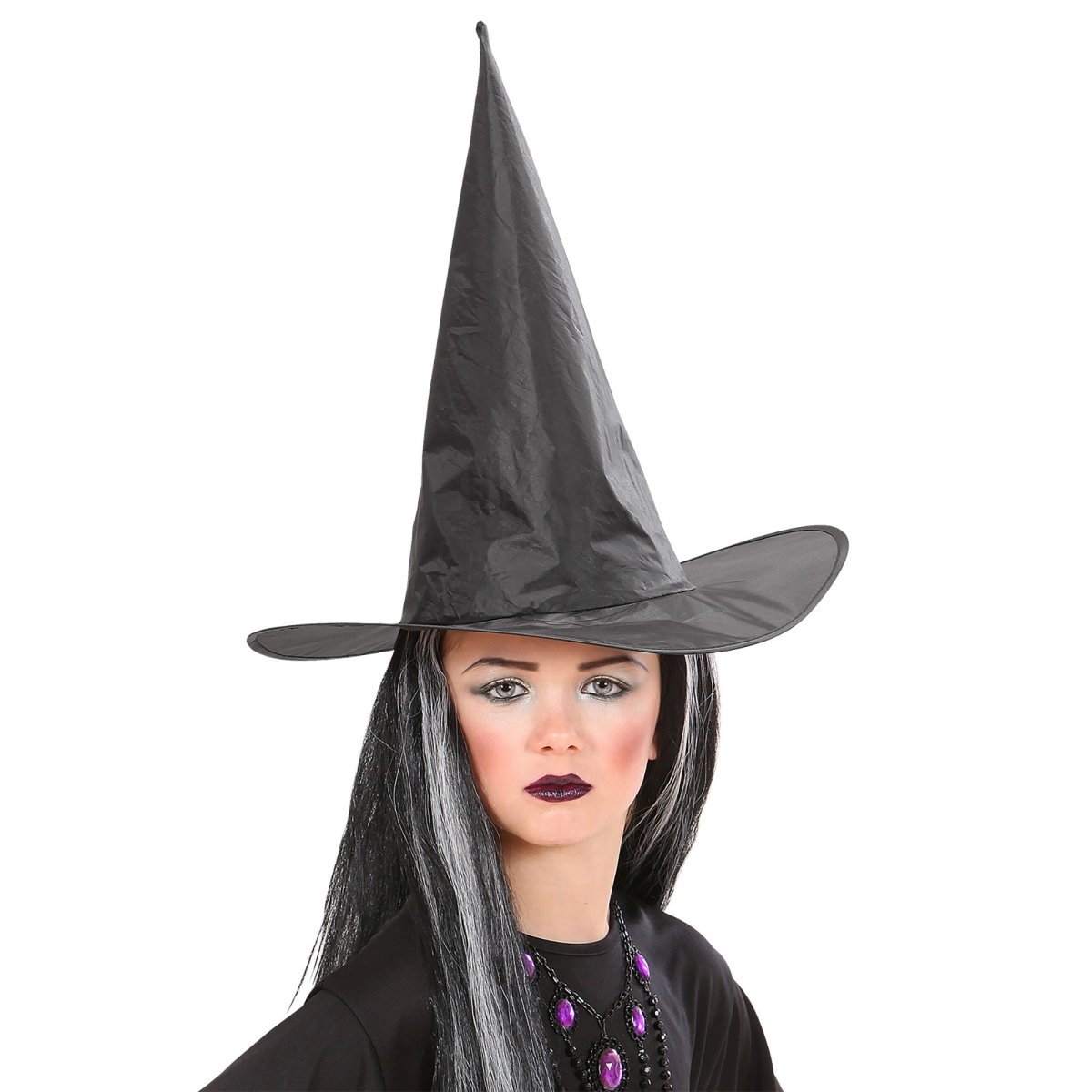Halloween Hoed Zwart Heks