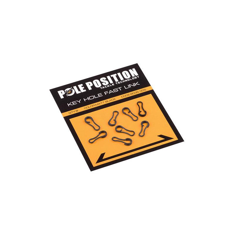 Agrafe Pole Position Key Hole Fast Link