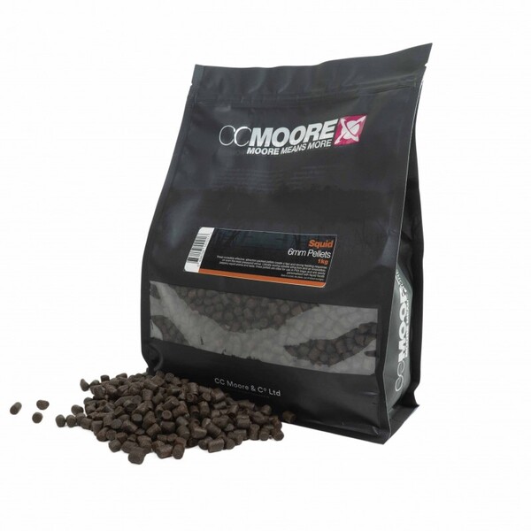 CC Moore Squid Pellets