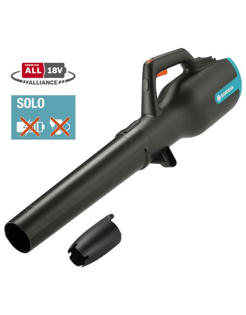 Gardena Accu Bladblazer Powerjet 18v P4a Solo - Bladblazer - Solo