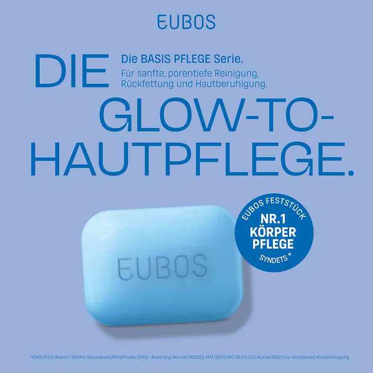 Eubos Fest blau unparfümiert, 125 g