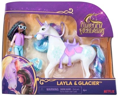 Unicorn Academy Figursett Layla & Glacier