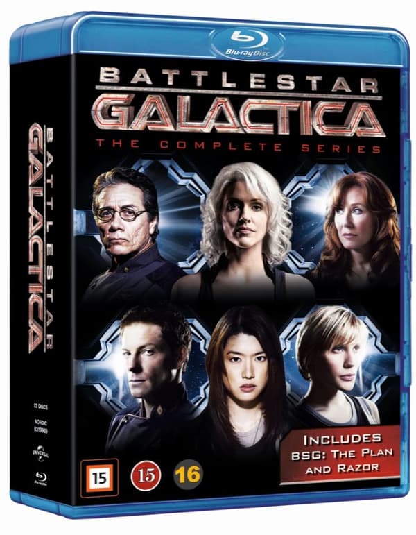 Battlestar Galactica - The Complete Series (Blu-ray) (22 disc)