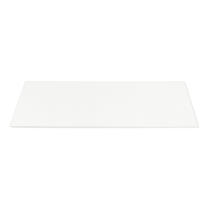 Dalle PVC Ozark blanc mat L. 60cm x l. 30cm GoodHome