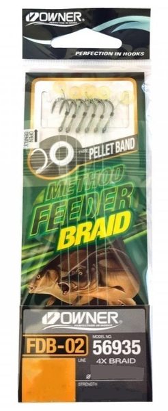 Owner 56935-FDB2 Pel band Onderlijnen (6 stuks)