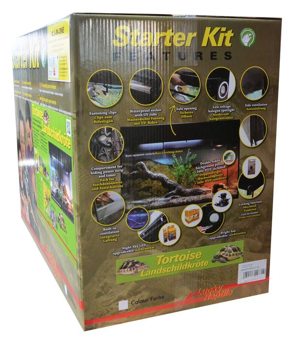 Lucky Reptile Starter Kit Komplettset
