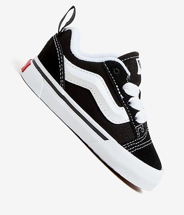 Vans TD Knu Skool Elastic Lace Schuh kids (black true white)