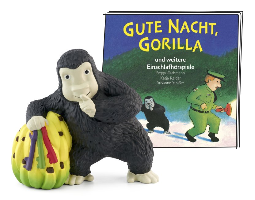 Gute Nacht, Gorilla! und weitere Einschlafhörspiele