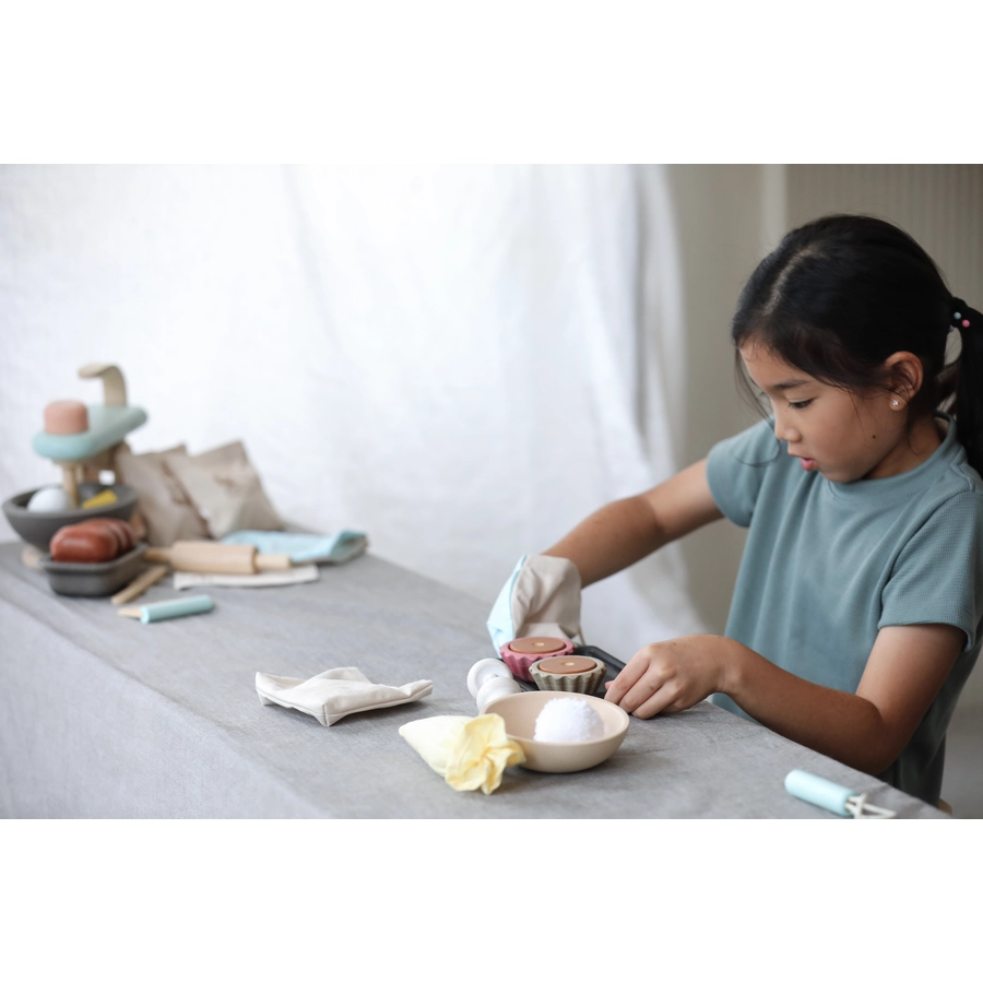 PlanToys Cupcakes Backset