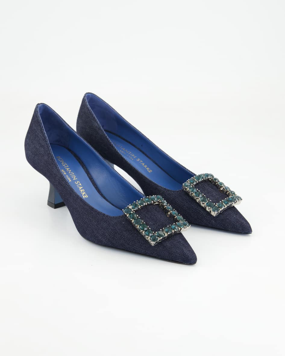 Konstantin Starke Evilly Pumps in Blau