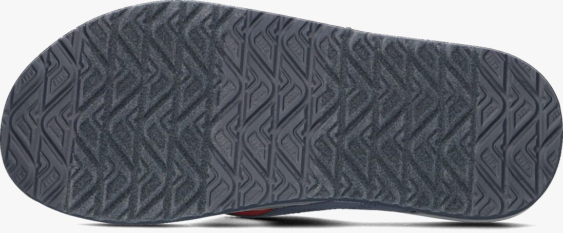 REEF blauwe reef teenslippers cushion phantom