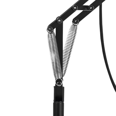 Stehleuchte Anglepoise® Typ 75, Mattschwarz