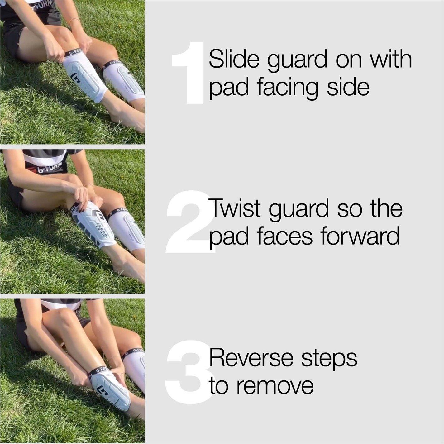 G Form GForm Pro S Youth Vento Shin Guard