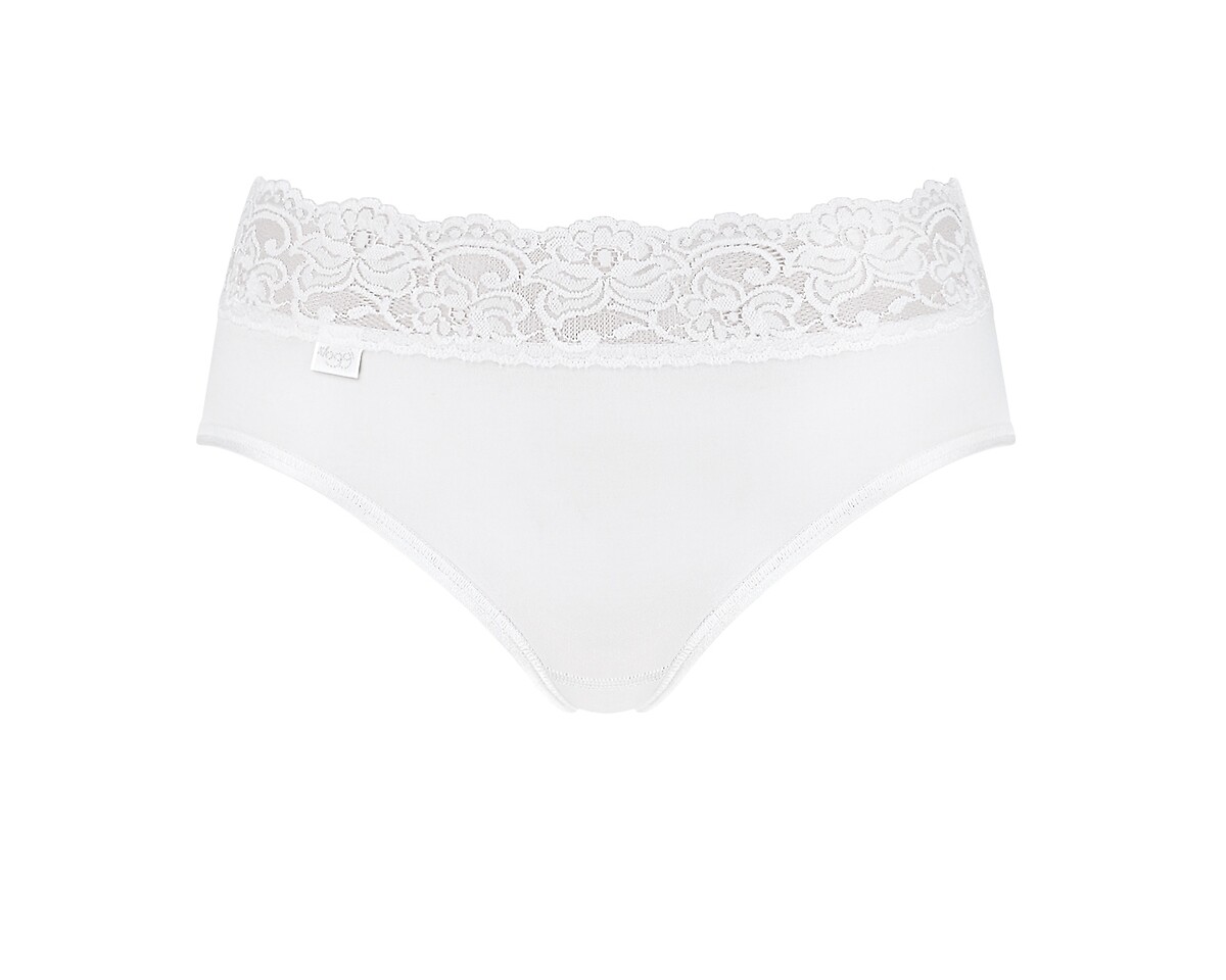 SLOGGI<br>Midi slip Romance (conjunto de 4)