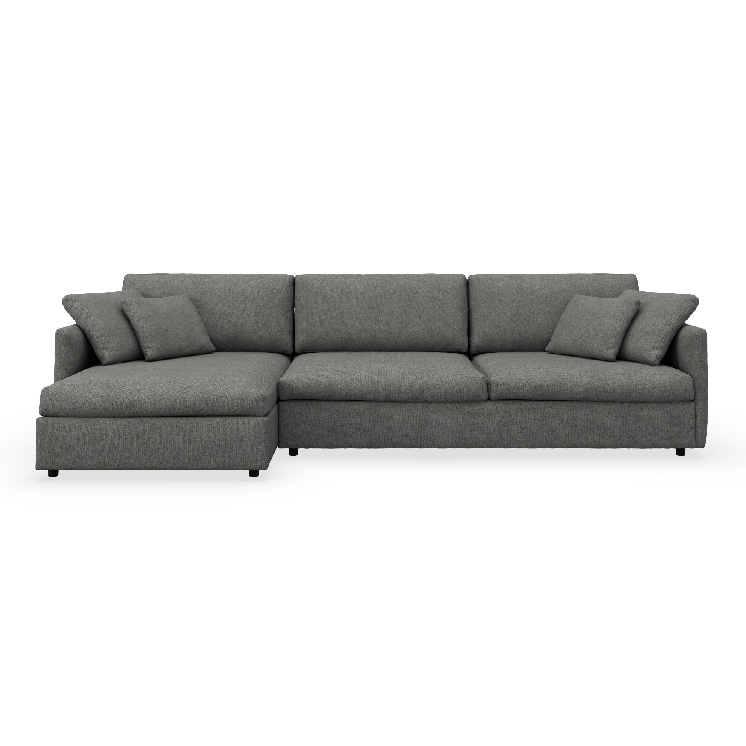 Angolo venstrevendt sofa med chaiselong