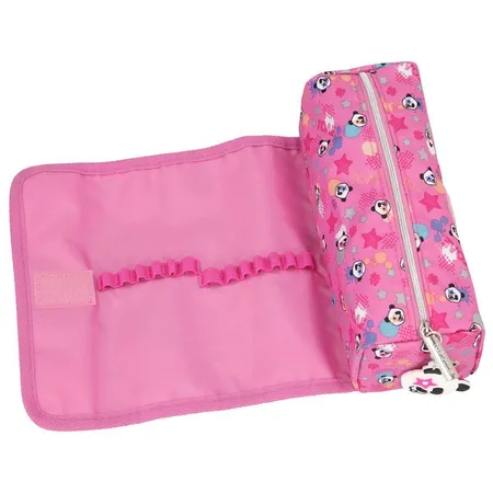 Depesche TOPModel Schlamperrolle Panda pink