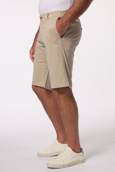 Boston Park Chino-Bermuda, Bauchfit, Bund seitlich elastisch, bis 70