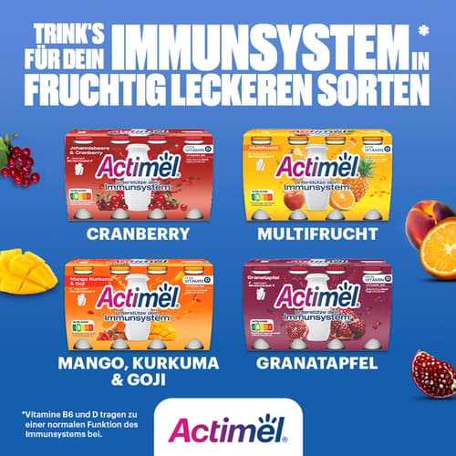 Actimel Superfruit Granatapfel