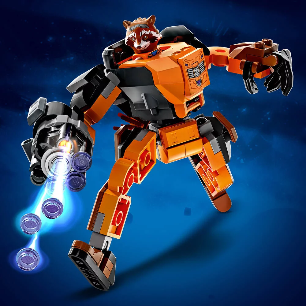 LEGO®MARVEL SUPER HEROES™ 76243 - L’ARMURE ROBOT DE ROCKET