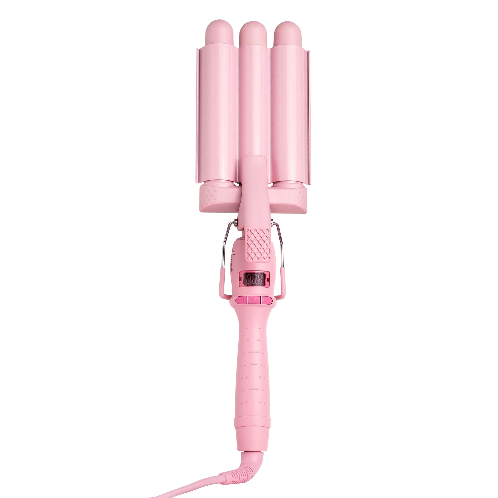 Mermade Hair Mini Waver Pink 25mm