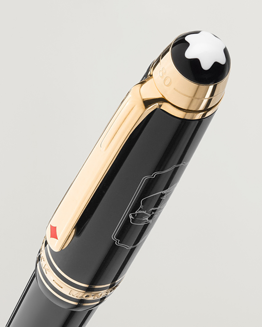 Montblanc Meisterstück ATW in 80 Days Classique Fountain Pen Black